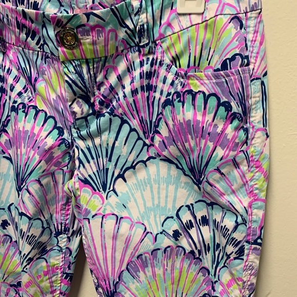 Lilly Pulitzer Callahan Chino Pant - Picture 4 of 4